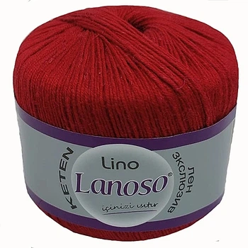 Пряжа Lanoso Lino 956