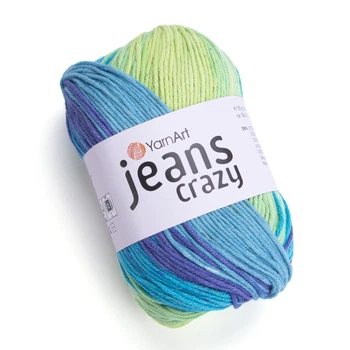 Пряжа YarnArt Jeans Crazy 8218