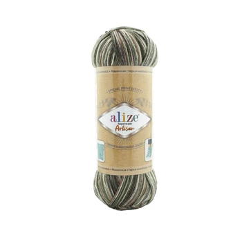 Пряжа Alize Superwash ARTISAN 9014