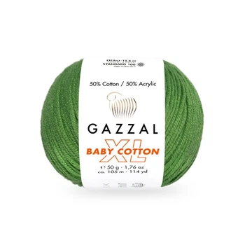 Пряжа Gazzal BabyCotton XL 3449