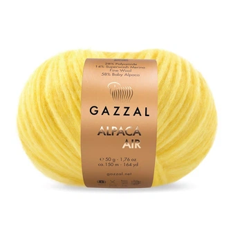 Пряжа Gazzal Alpaca Air 109