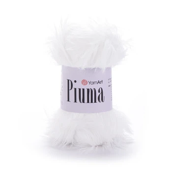 Пряжа YarnArt Piuma 4401