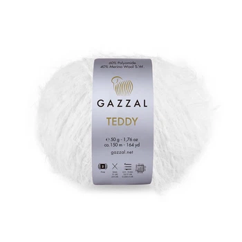 Пряжа Gazzal Teddy 6530