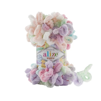 Пряжа Alize Puffy Color 6526