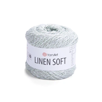 Пряжа YarnArt Linen Soft 7312