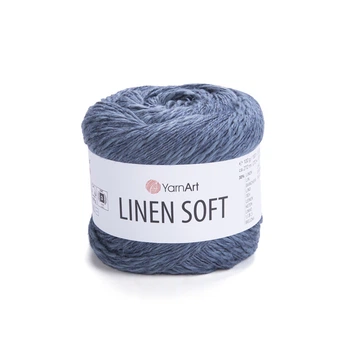 Пряжа YarnArt Linen Soft 7316