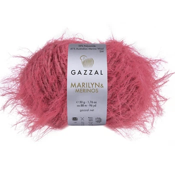 Пряжа Gazzal Marilyn&Merinos 8266
