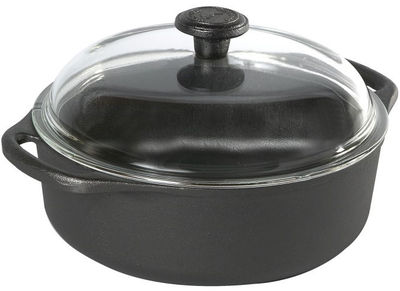 Żeliwny garnek Skeppshult z pokrywką 5.5 l (7317930510008)
