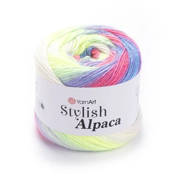 Пряжа YarnArt Stylish Alpaca 7716
