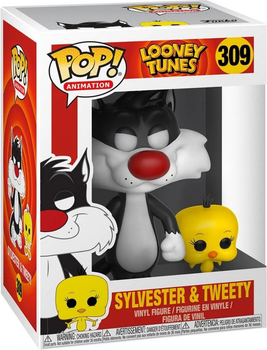 Zestaw figurek Funko Pop! Looney Tunes Sylvester & Tweety 2 szt (889698219754)