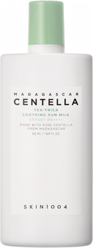 Сонцезахисне молочко SKIN1004 Madagascar Centella Tea-Trica SPF50+ PA++++ 50 мл (8809913830610)