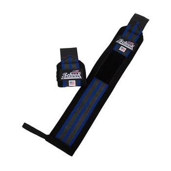 Бинт кистевой Schiek 1112 black-blue (1 пара)
