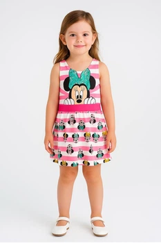Платье Disney Minnie Mouse (Минни Маус) 098 см Розовый ET12571