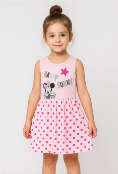 Платье Disney Minnie Mouse (Минни Маус) 116 см Разноцвет UE10351