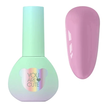 Гель-лак YOU ARE CUTE Color 4 светло-розовый, 5 мл