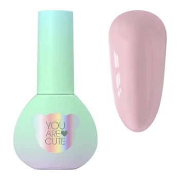 Гель-лак YOU ARE CUTE Color 7 светло-бежевый, 5 мл