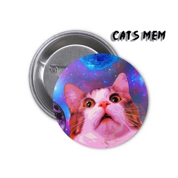 Значок Cat | Кот | Кошка | Мемный кот #08 meme мем