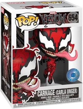Figurka Funko Pop! Marvel Comics Carla Unger Carnage Exclusive 9 cm (889698488914)