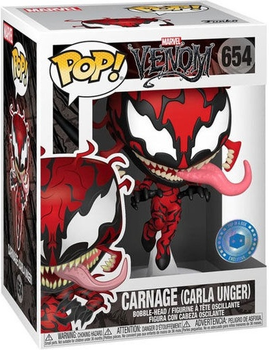 Фігурка Funko Pop! Marvel Comics Carla Unger Carnage Exclusive 9 см (889698488914)