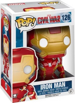 Figurka Funko Pop! Marvel Civil War Iron Man 9 cm (849803072247)