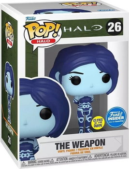 Фігурка Funko Pop! Halo Infinite The Weapon Exclusive 9 см (889698650083)