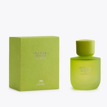 Туалетная вода PISTACHIO BUTTER 90 мл Zara. Аромат фисташки. Зара