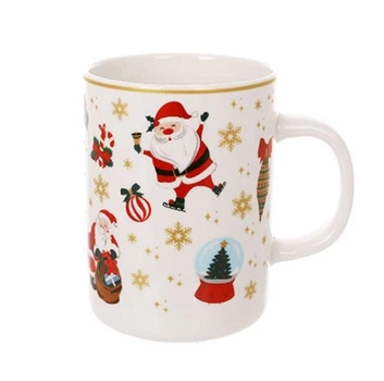 Кружка фарфоровая 400мл Christmas 380-457-2
