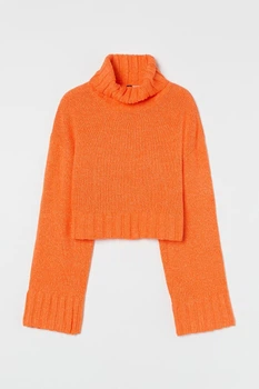 Жіночий светр H&M 209352-4 S(165/88) помаранчевий (2093520003)