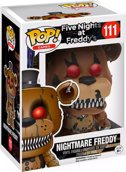 Figurka Funko Pop! Five Nights at Freddys Nightmare Freddy 9 cm (889698110648)