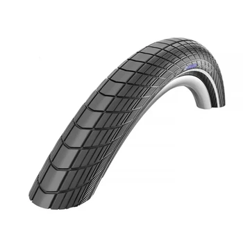 Велосипедная шина 28x2.00 черная Schwalbe BIG APPLE HS430 K-Guard (TIR-O3-366)