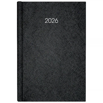 Ежедневник датированный 2026 год Axent Classic Style 145х210 мм черный 8840-26-1-A, 72856