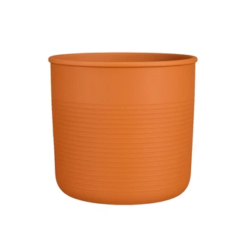 Кашпо Edelman Momo cylinder Mica Decorations круглий 38 см теракотовий