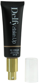 CC-крем для обличчя Delfy SPF 20 зволожувальний Sand 40 мл (5060465711199)