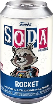 Figurka-niespodzianka Funko Soda Marvel Guardians of the Galaxy Rocket 5 + 1 Chase 9 cm (889698688222)