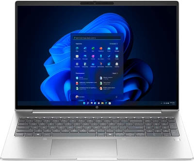 Ноутбук HP ProBook 4 G1a 16 (B9ZJ8ET) Pike Silver