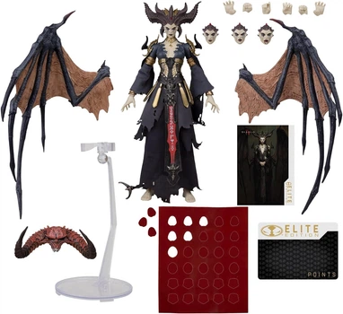 Игрушка Диабло 4 - Лилит Diablo IV Lilith Deluxe Action Figure McFarlane Toys