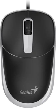 Mysz Genius DX-123 USB Black/Grey (31010033407)