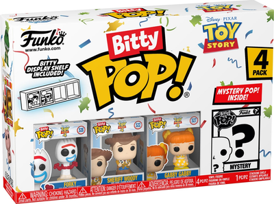 Zestaw figurek-niespodzianek Funko Bitty Pop Disney Historia zabawek Forky'ego 2.2 cm 4 szt (889698730402)