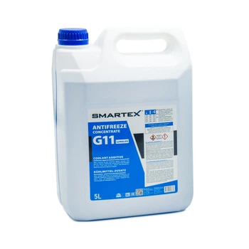 Антифріз концентрат SMARTEX G11 5л голубий