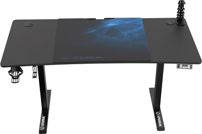 Biurko gamingowe ULTRADESK Level V2 Blue (UDESK-LVA-BL)