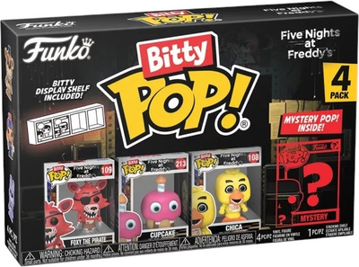 Набір фігурок-сюрприз Funko Bitty POP Five Nights at Freddys Лисичка 4 шт (0889698730457)