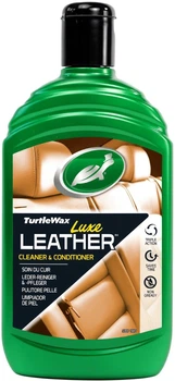 Очиститель кожи Turtle Wax Leather Cleaner & Conditioner 500мл