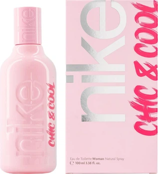 Туалетная вода для женщин Nike Chic & Cool 100 мл (8414135043641)