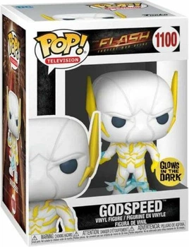 Figurka Funko Pop DC Comics The Flash Godspeed Glow in the Dark Exclusive 9 cm (0889698551748)
