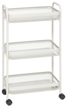 Кухонний візок 5five Simply Smart Mayaj на колесиках вузький 46.5 x 26.5 x 79.6 см (3560233547392)