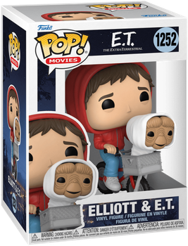 Figurka Funko Pop Movies E-Elliot & Et 9 cm (0889698507684)
