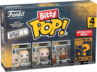 Zestaw figurek Funko Bitty Pop Lord of the Rings Galadriel 4 szt (0889698754576)