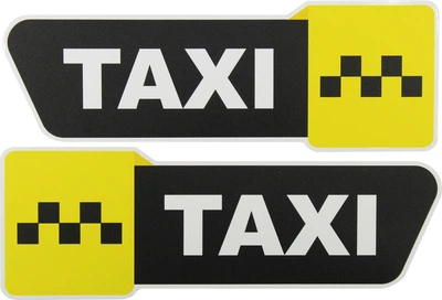 Наклейка TAXI 21,5х7,5 (12-45)