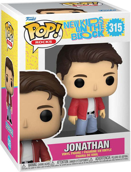 Фігурка Funko Pop! Rocks New Kids on the Block 315 Jonathan 59615 (889698596152)