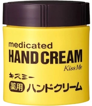 Універсальний крем для рук Isehan Kiss Me Medicated Hand Cream 75 г (4901433070911)